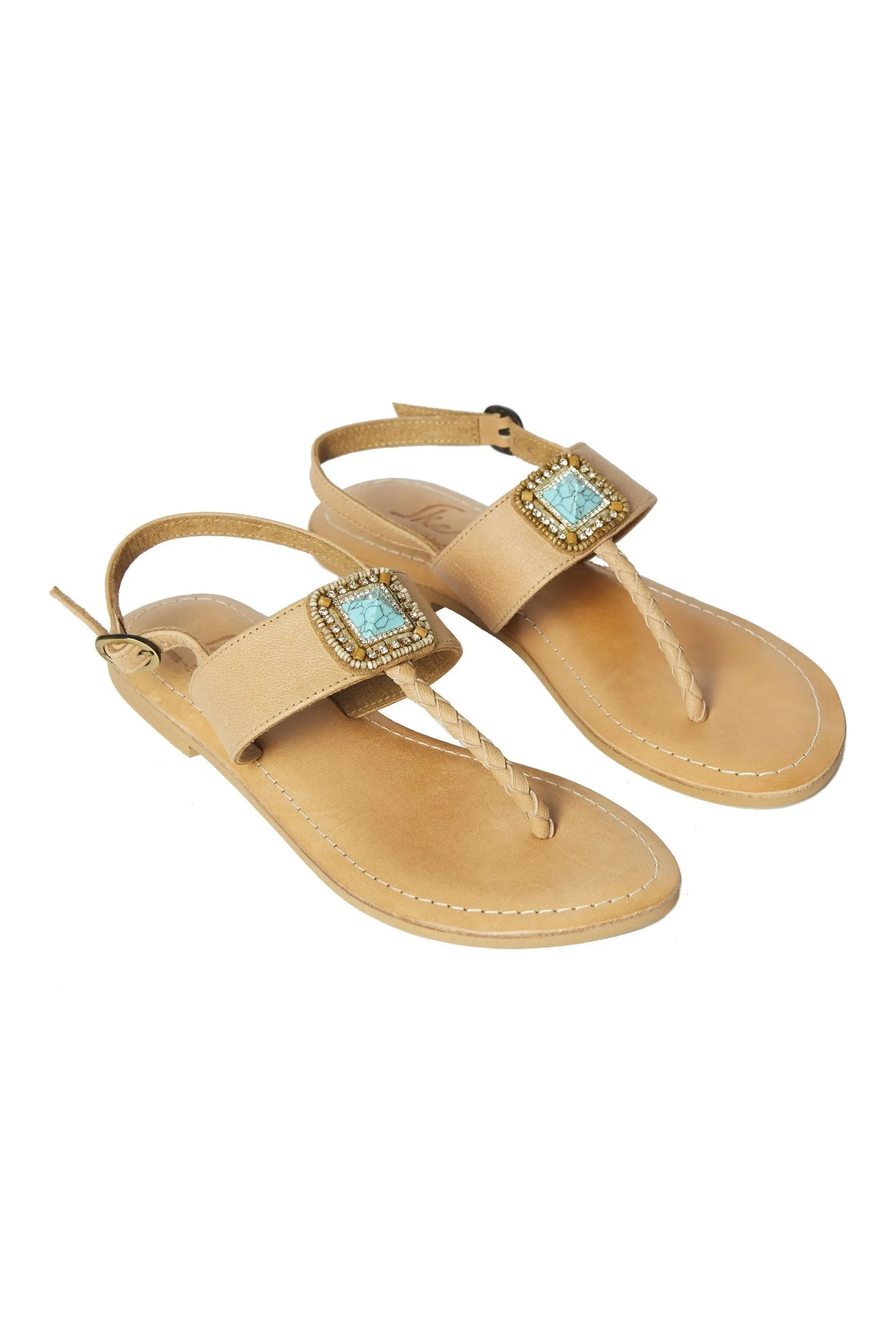 Alexa Flat Sandals