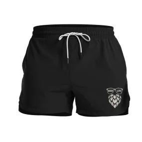 Beer Life Graphic Shorts