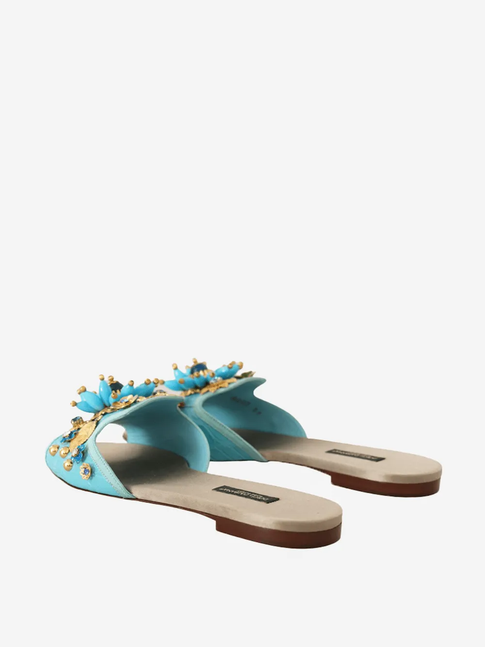 Bianca Floral Embellished Sandals