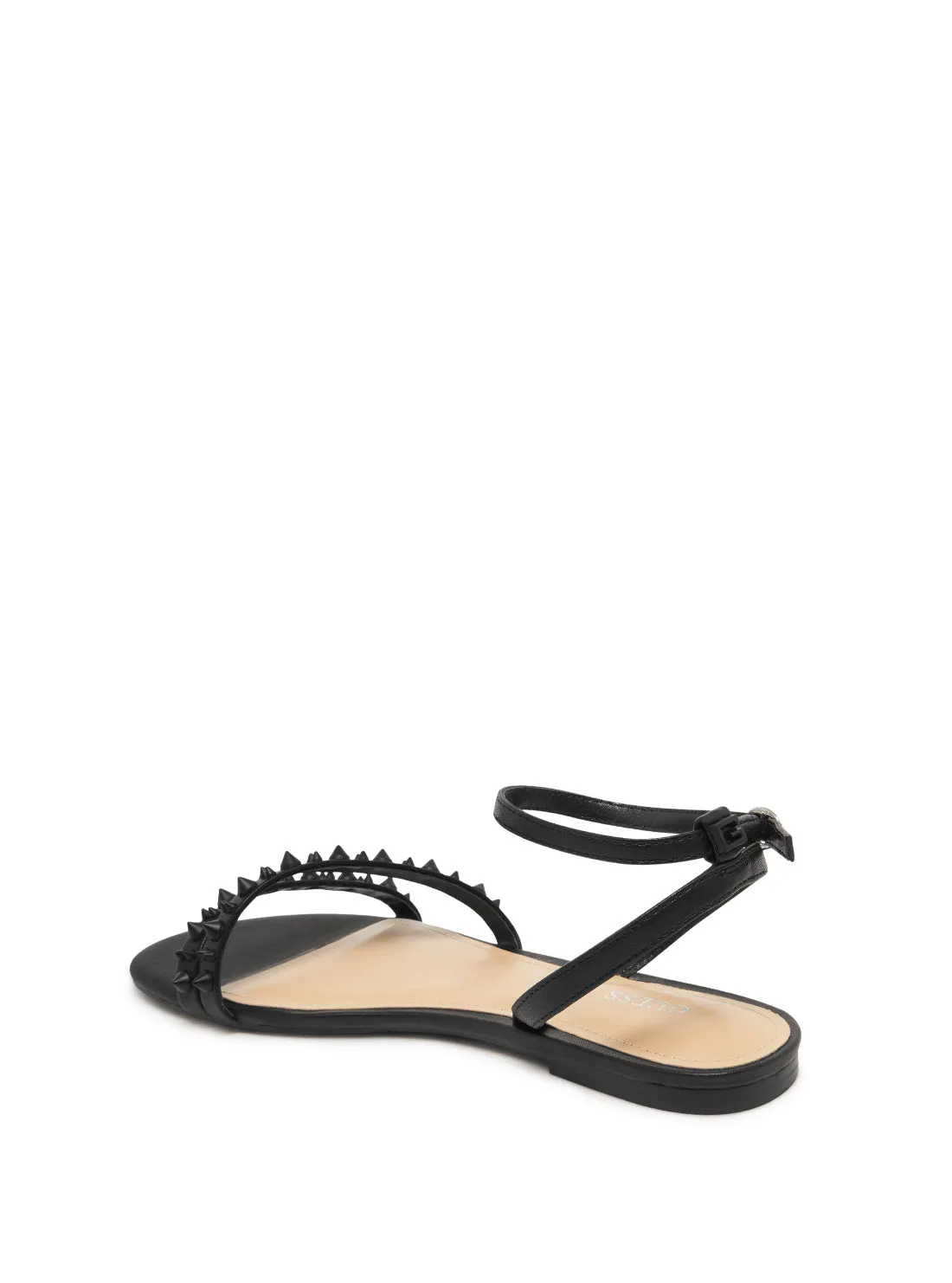 Black Teagin Studded Sandals