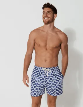 Blue Fish Mens Swim Shorts