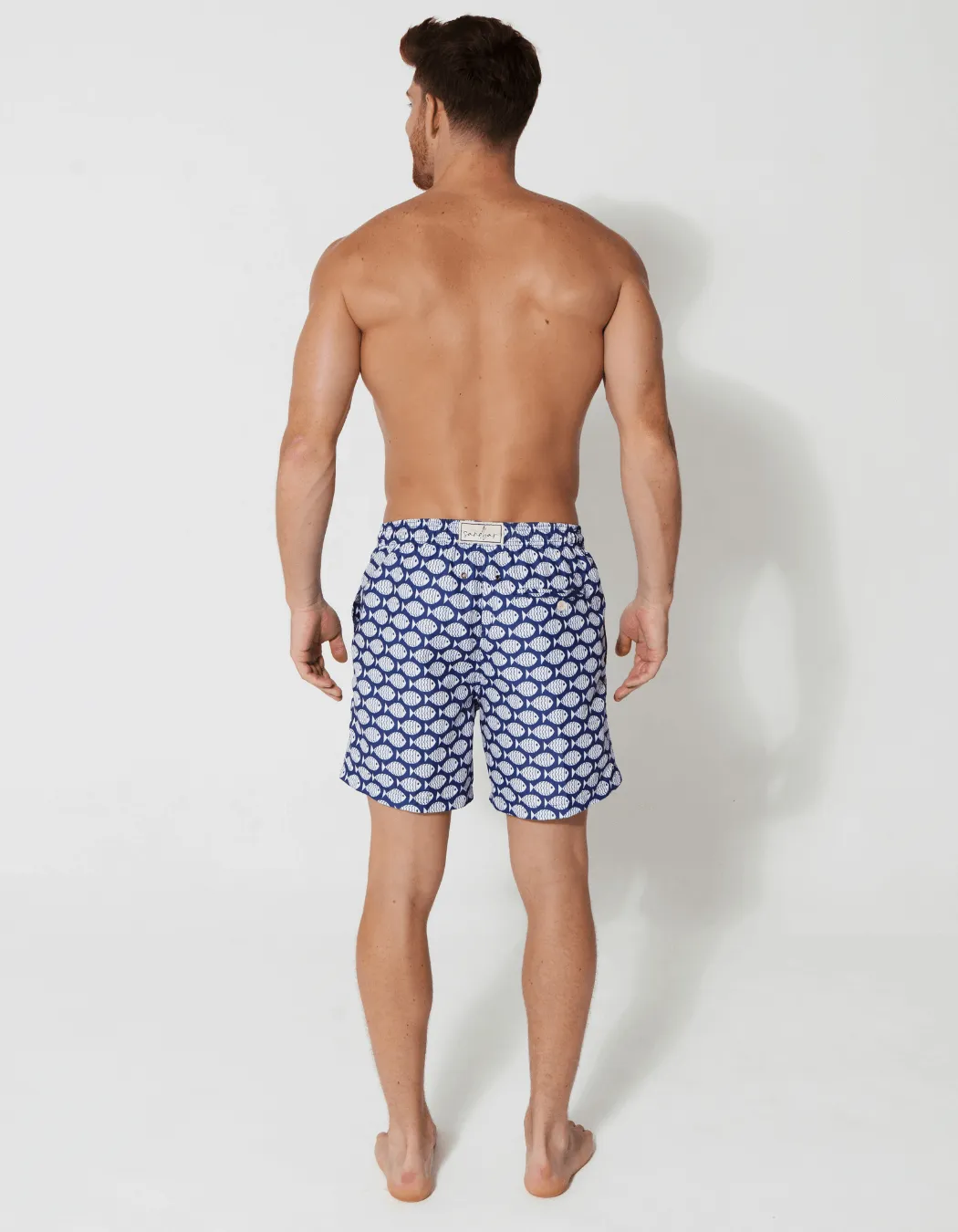 Blue Fish Mens Swim Shorts