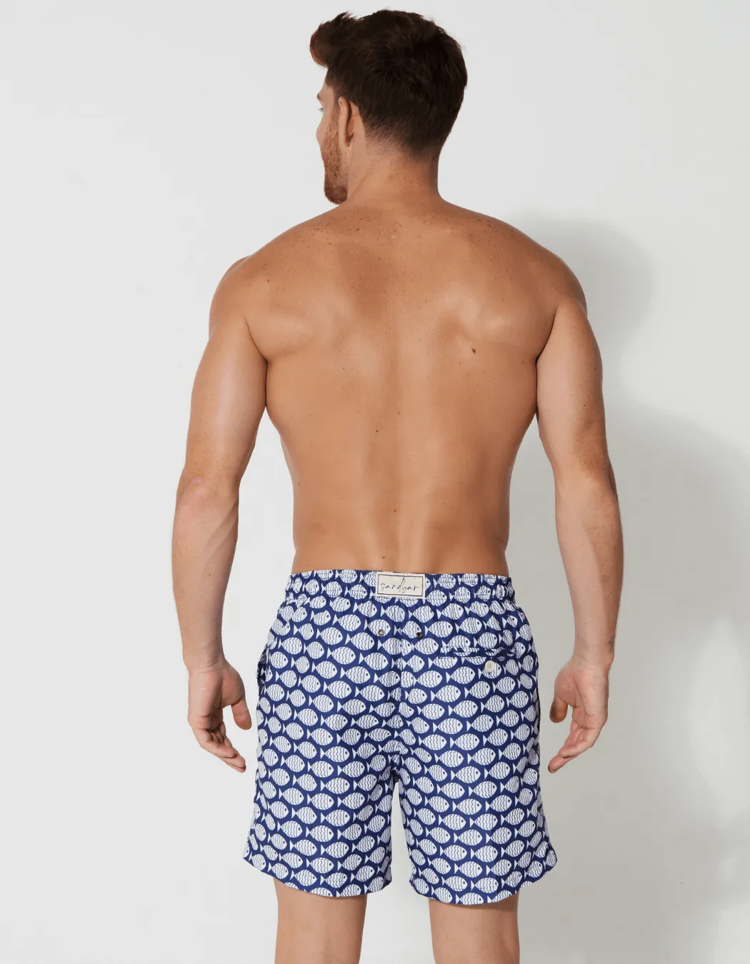 Blue Fish Mens Swim Shorts