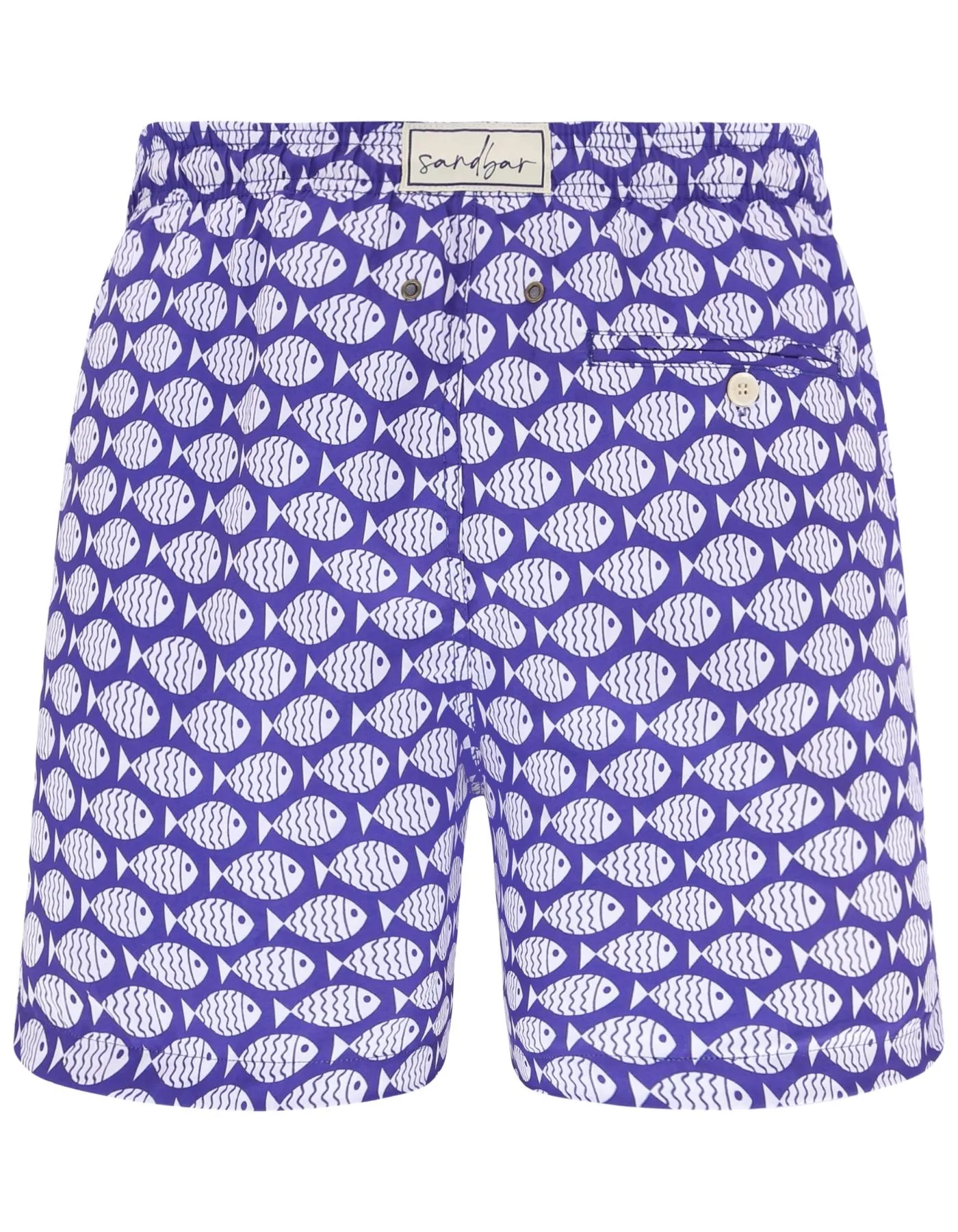 Blue Fish Mens Swim Shorts