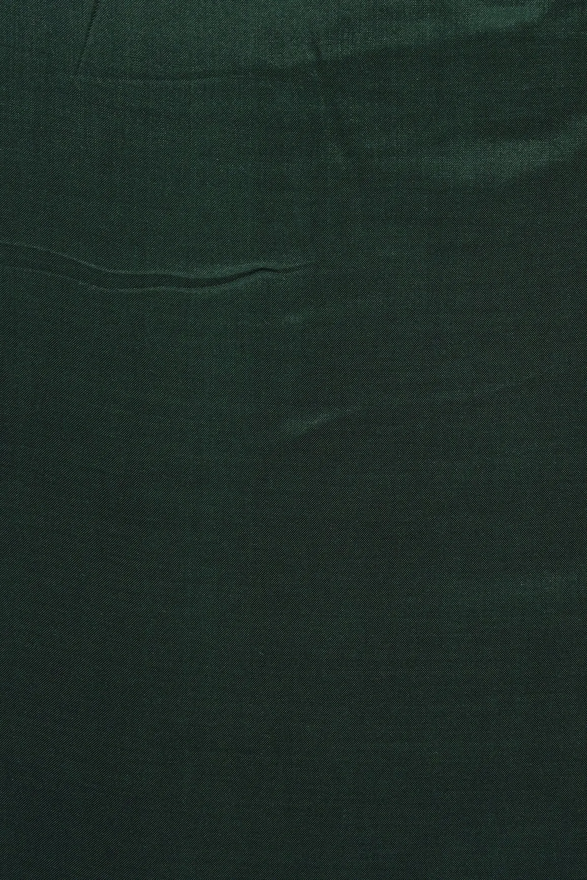 Bottle Green Dyed Muslin Fabric