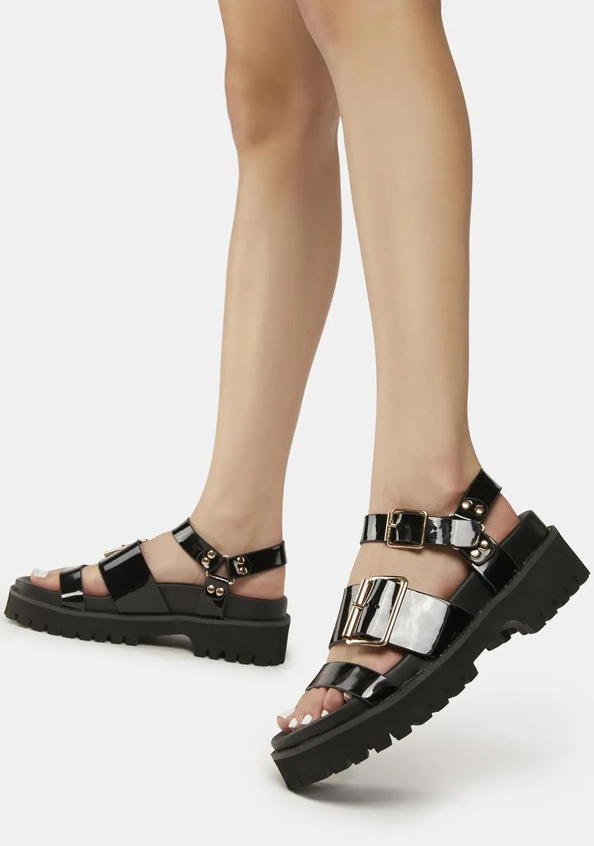 Bruce Gladiator Sandals