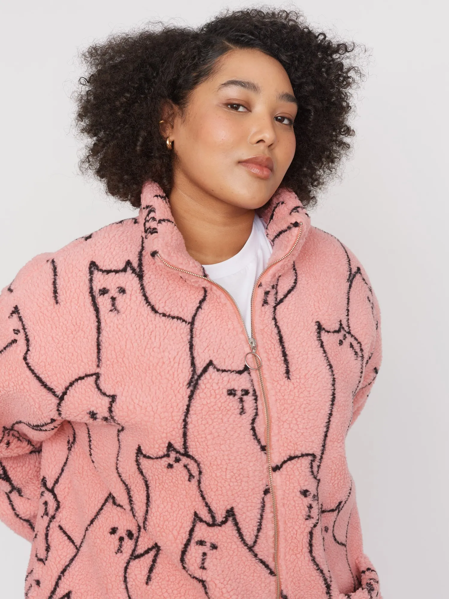 Cat Got Your Tongue Fleece