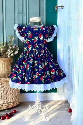 Charlotte Emma Dress | Sweet Cherries