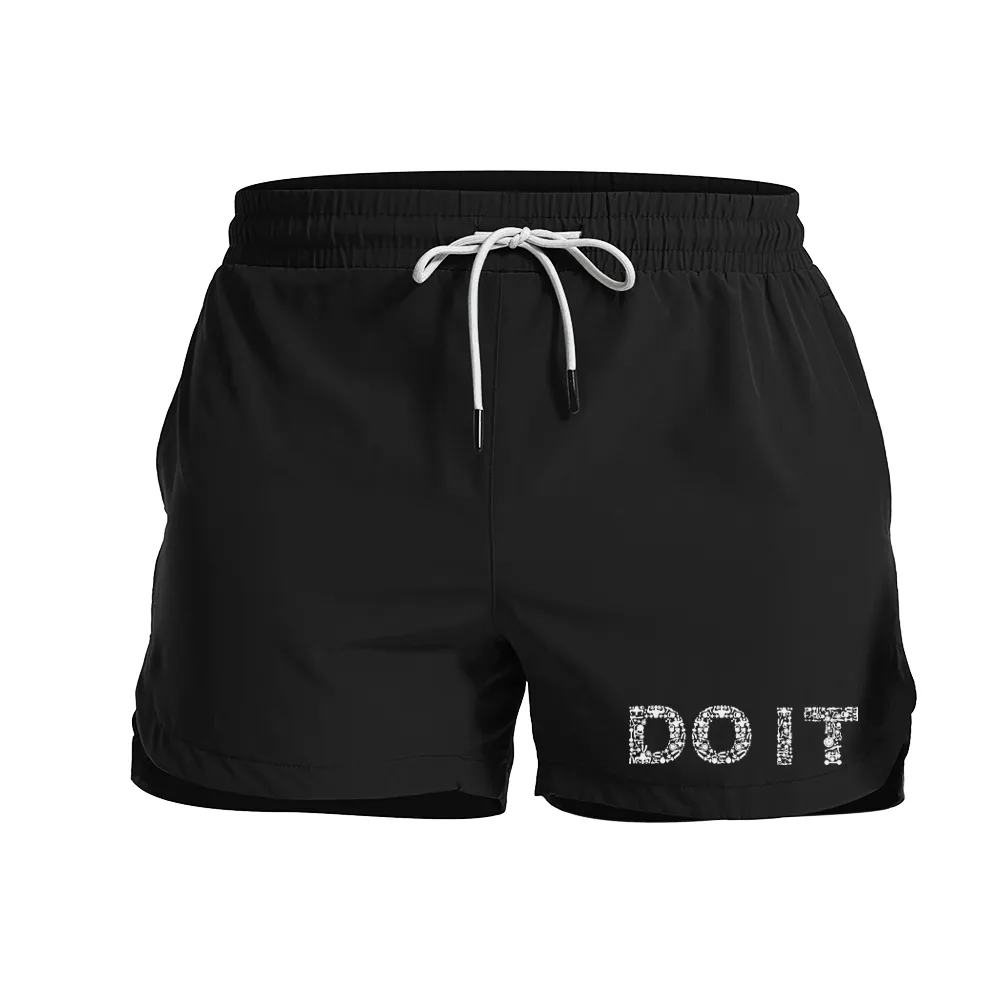 Do It Graphic Shorts