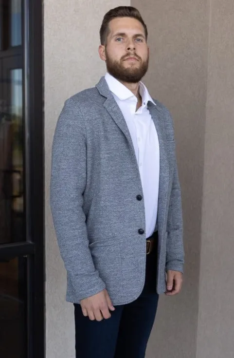 Faherty Inlet Knit Blazer