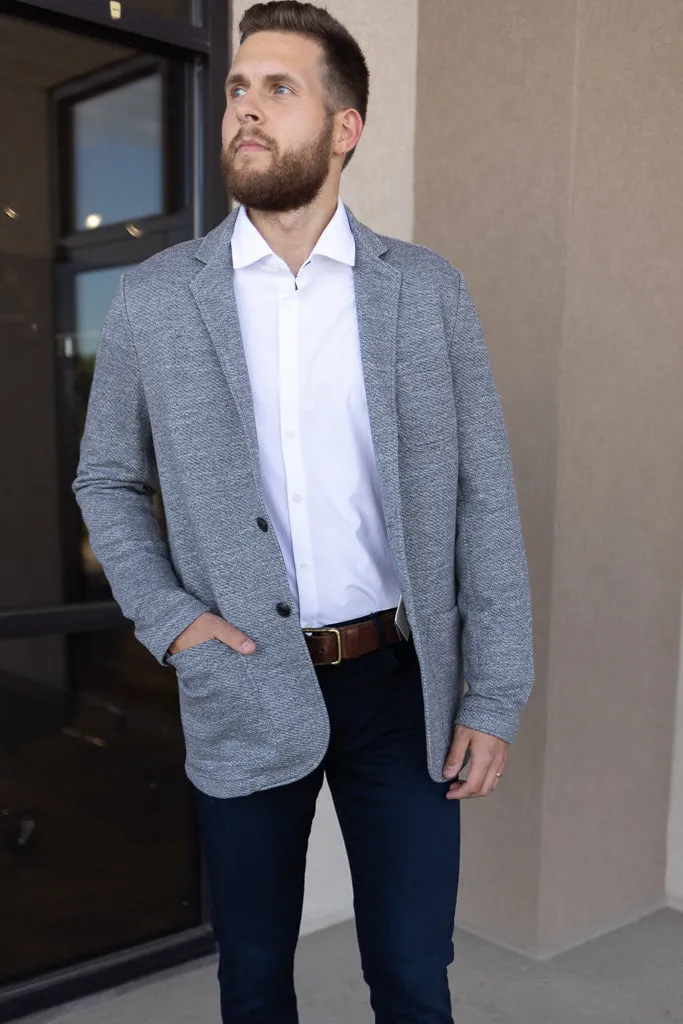 Faherty Inlet Knit Blazer