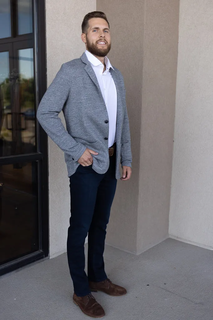 Faherty Inlet Knit Blazer