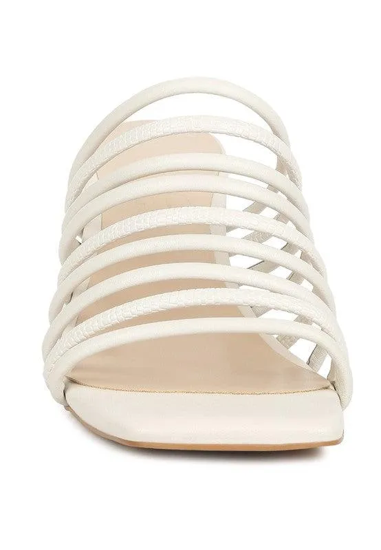 Fairleigh Strappy Slip On Sandals