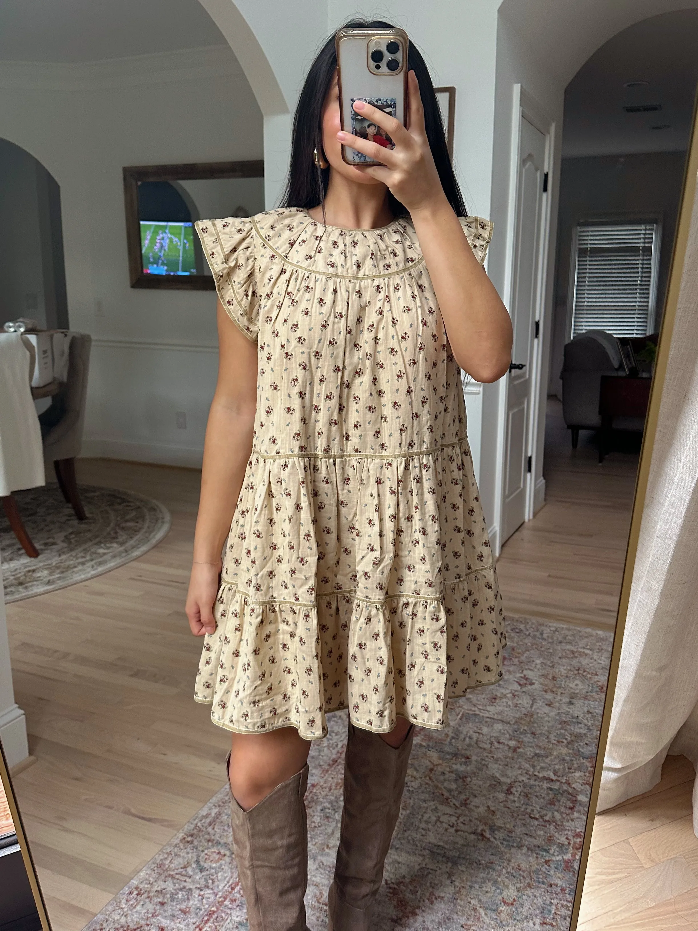 Fall Girly Dress