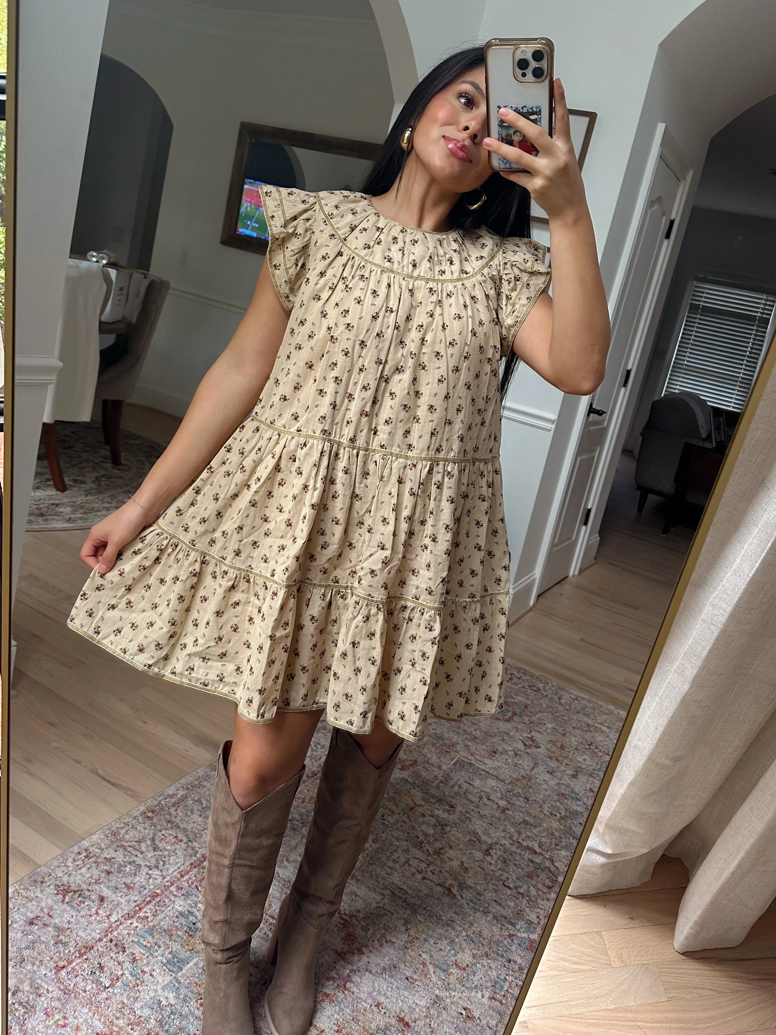 Fall Girly Dress