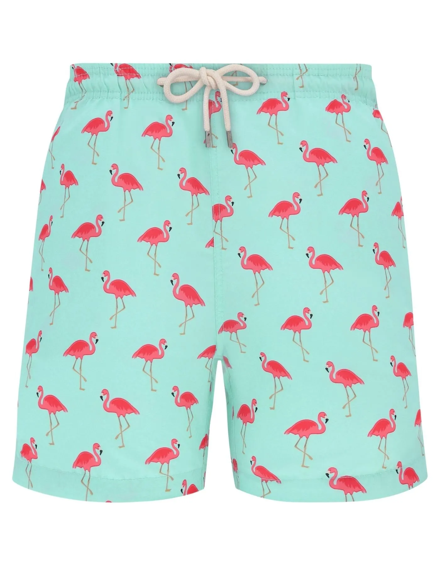 Flamingo Mens Swim Shorts