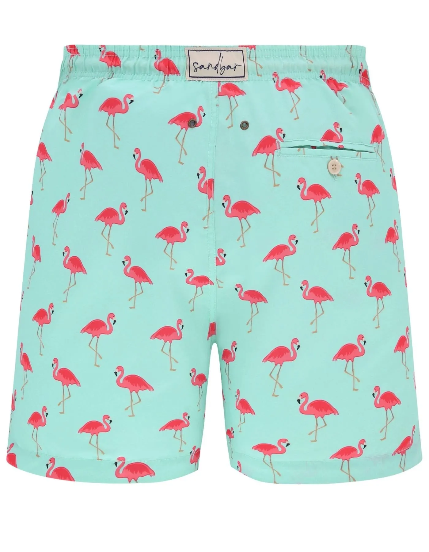 Flamingo Mens Swim Shorts