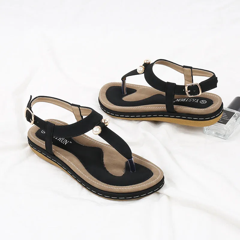 Flat Dress Sandals Summer Sandals Fashion