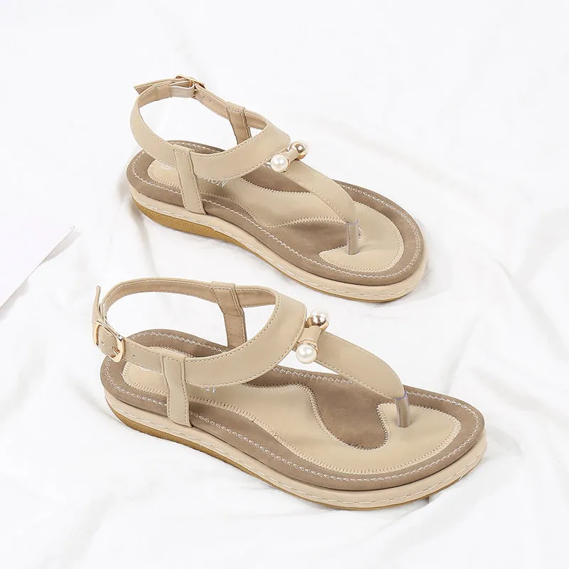 Flat Dress Sandals Summer Sandals Fashion