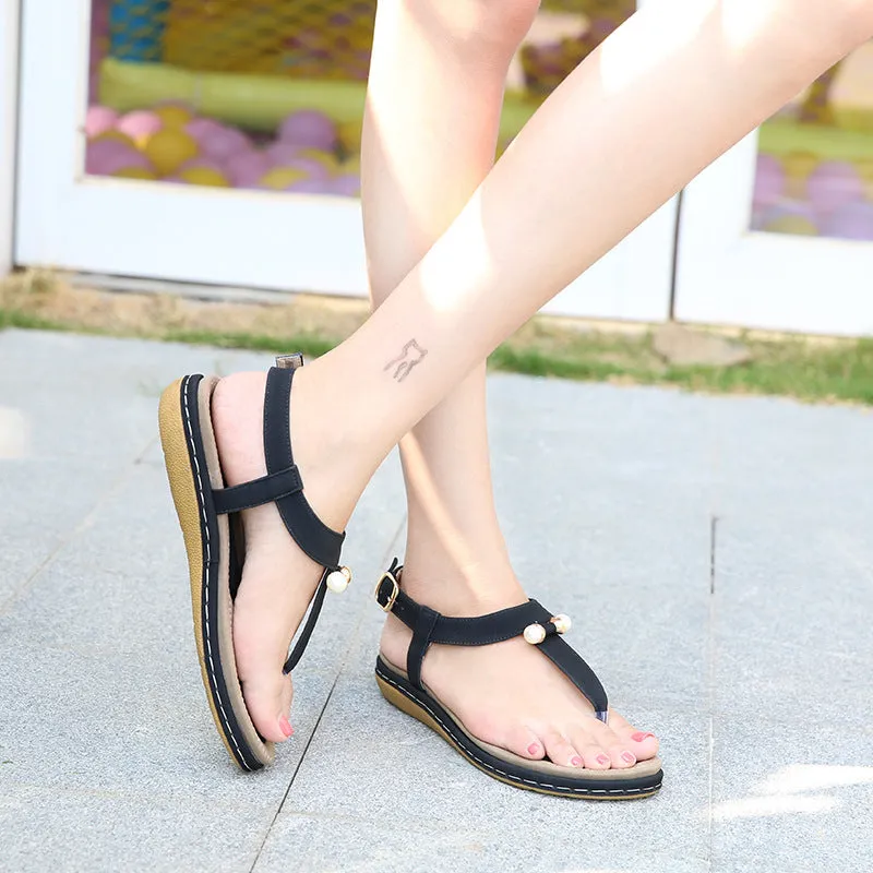 Flat Dress Sandals Summer Sandals Fashion