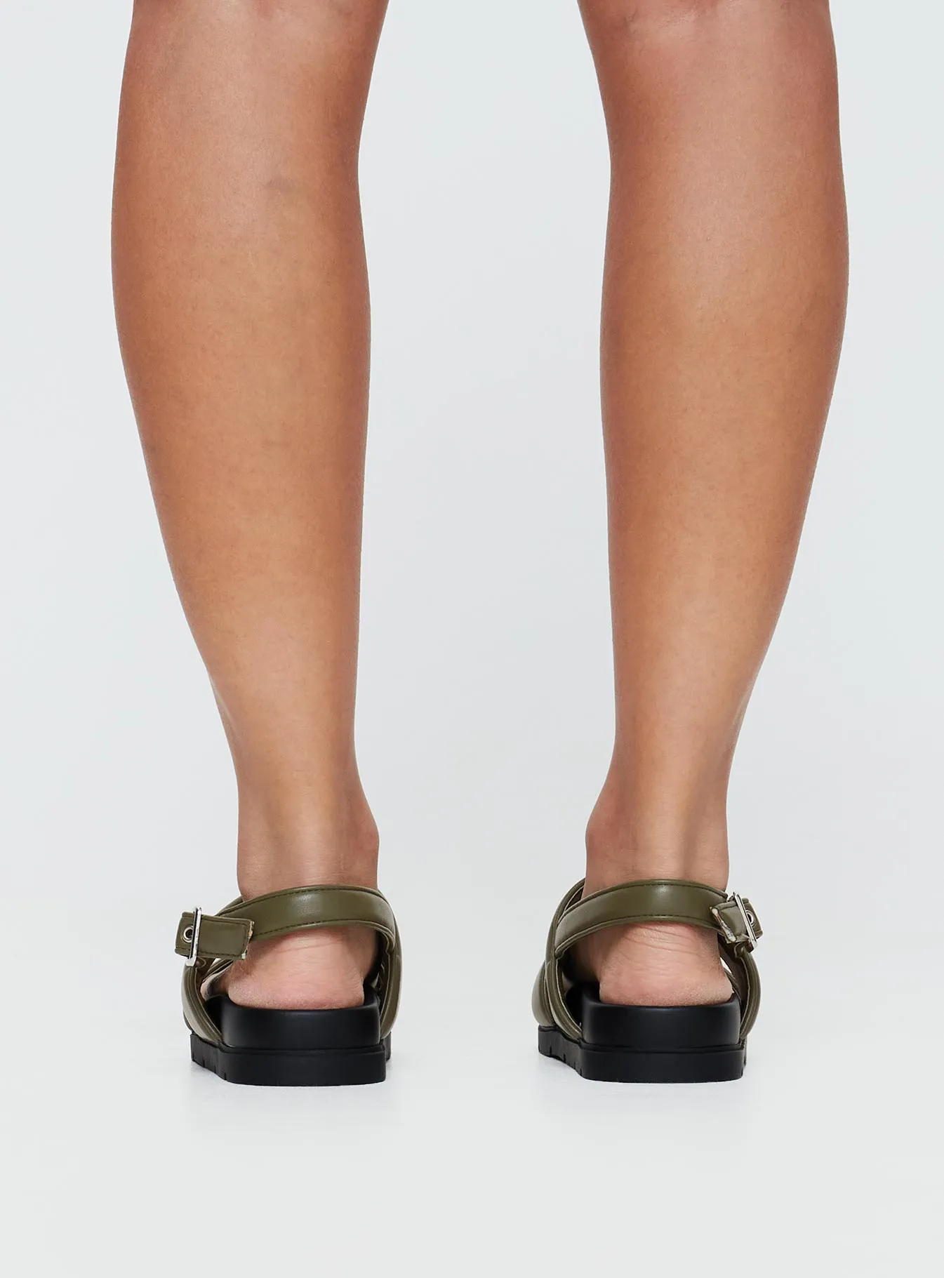 Fronnie Sandals Khaki