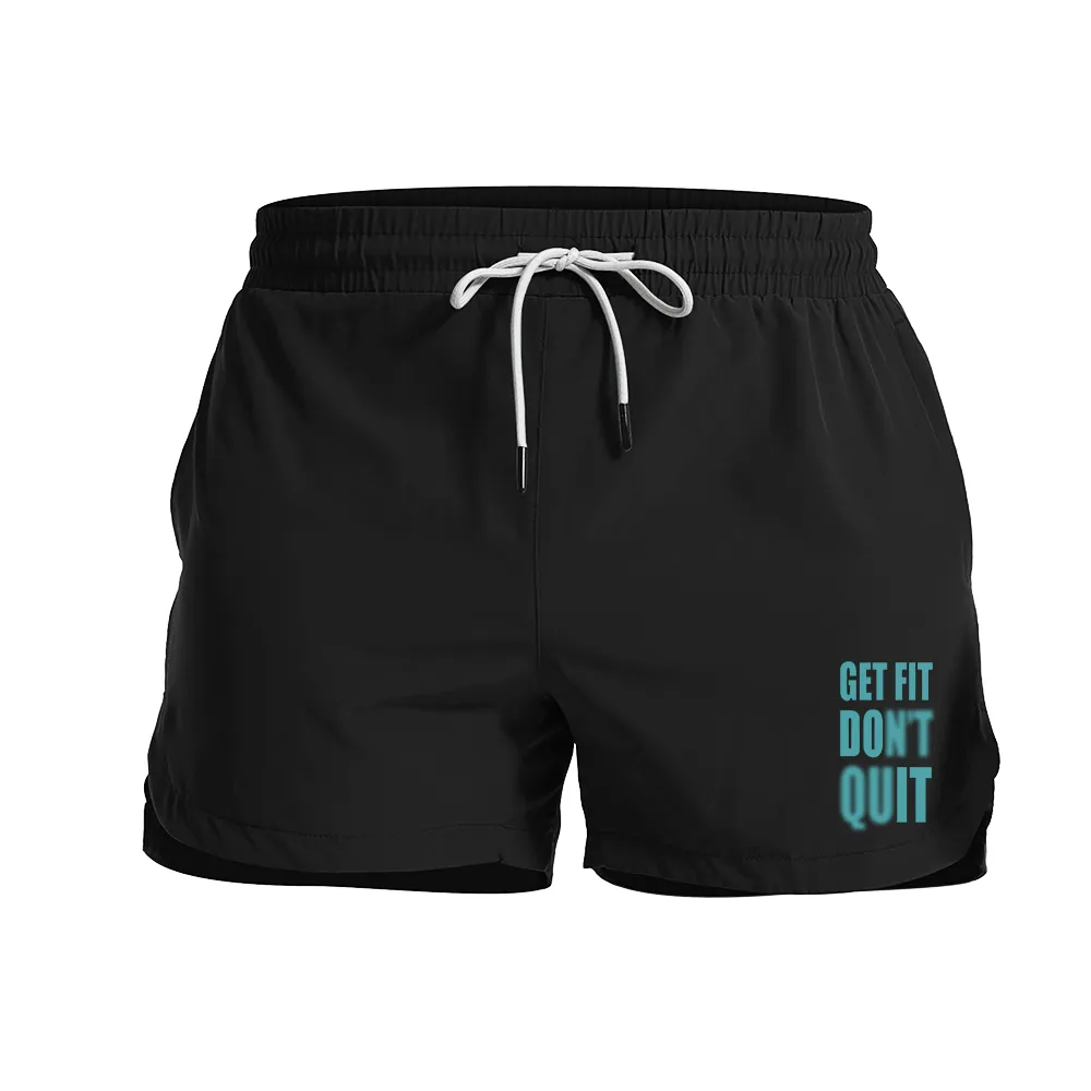 Get It Do It Graphic Shorts