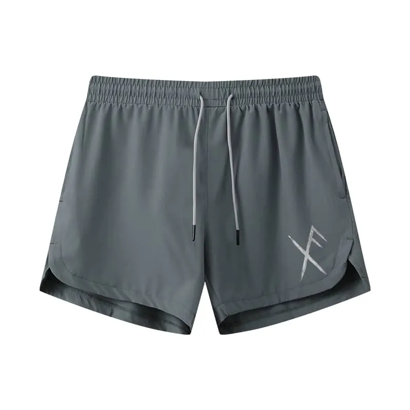 Good Luck Rune Graphic Shorts