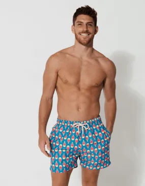 Ice Lolly Mens Swim Shorts