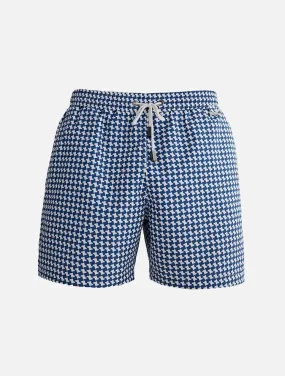 Louis Blue Mirage Shorts