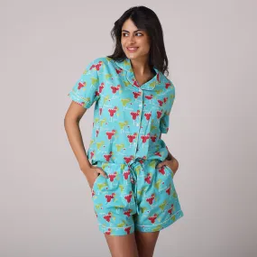 Margerita Shorts PJ Set