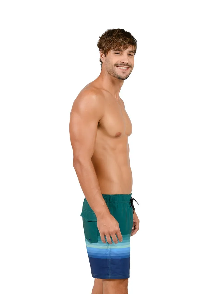 Men's 4-way stretch shorts with full boxer lining inside