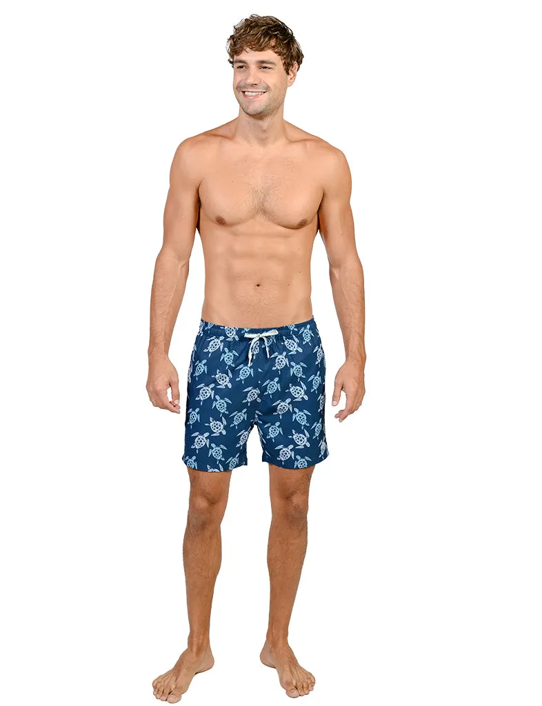 Men's 4-way stretch shorts with full boxer lining inside