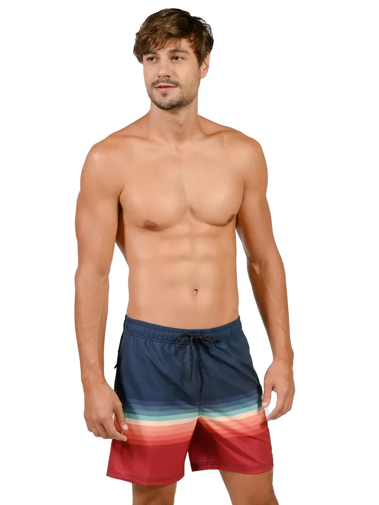 Men's 4-way stretch shorts with full boxer lining inside