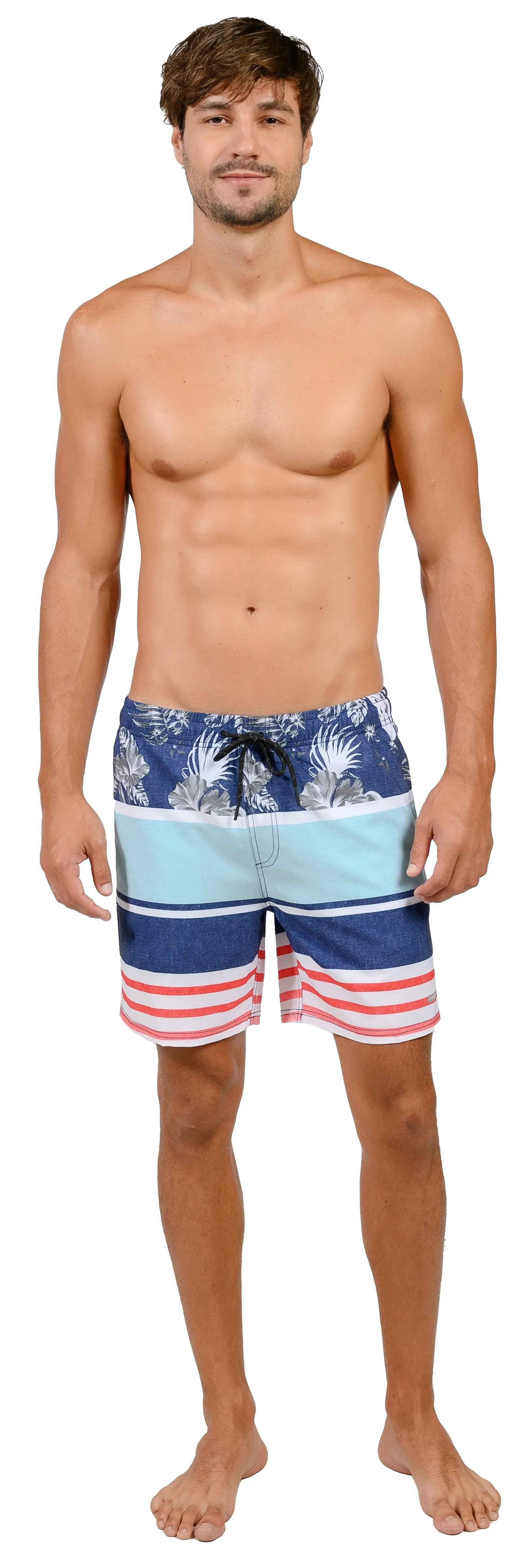 Men's 4-way stretch shorts with full boxer lining inside