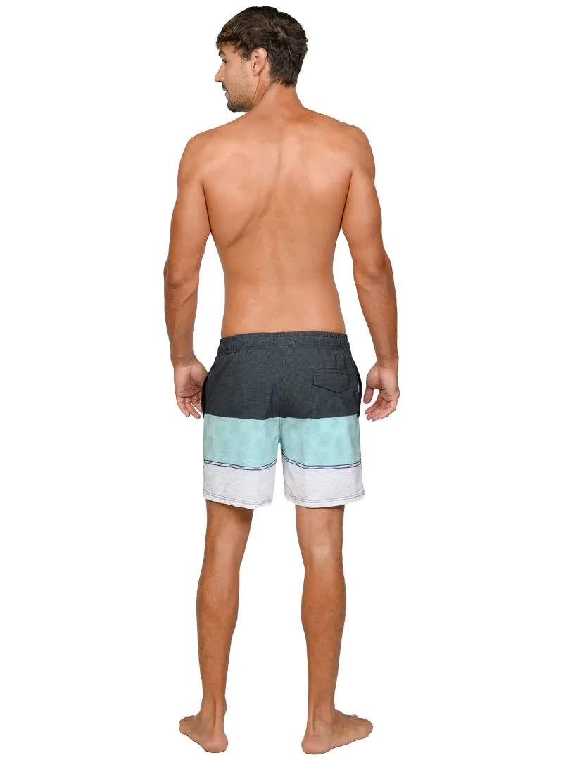 Men's 4-way stretch shorts with full boxer lining inside