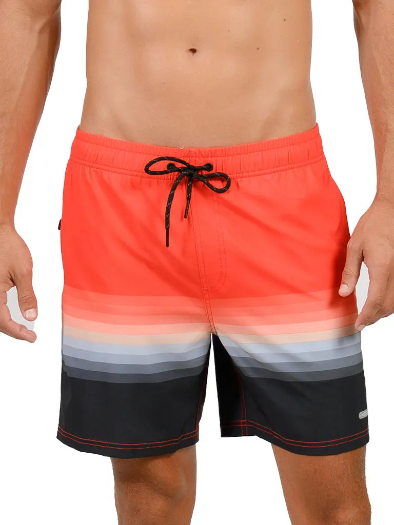 Men's 4-way stretch shorts with full boxer lining inside