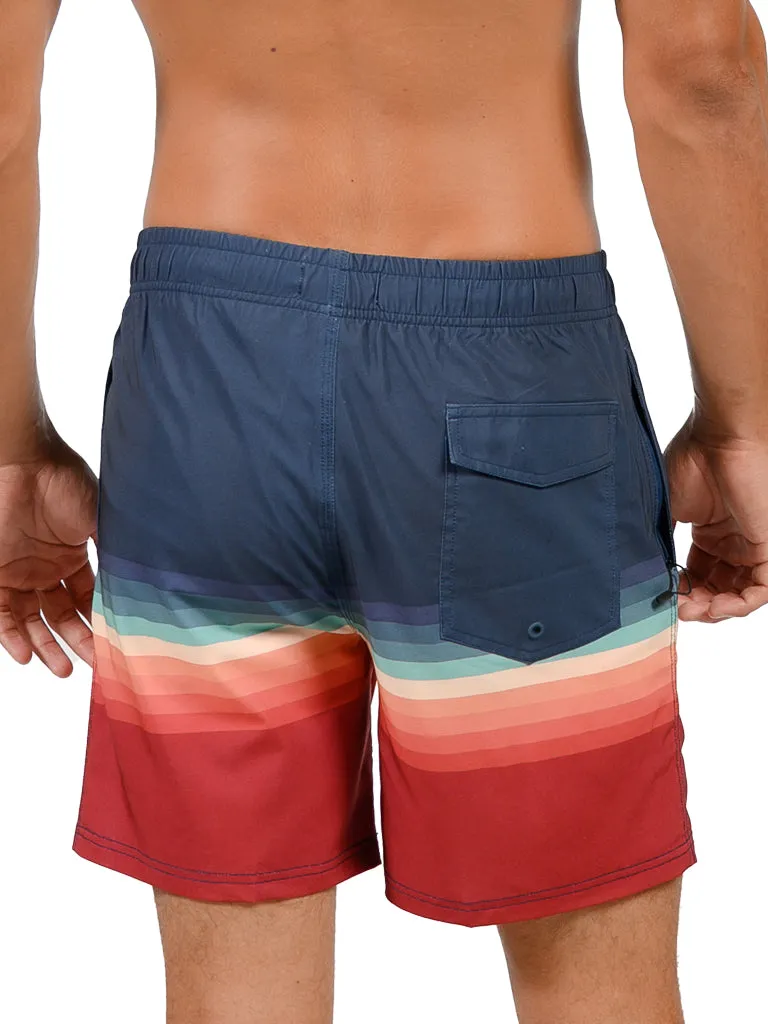 Men's 4-way stretch shorts with full boxer lining inside