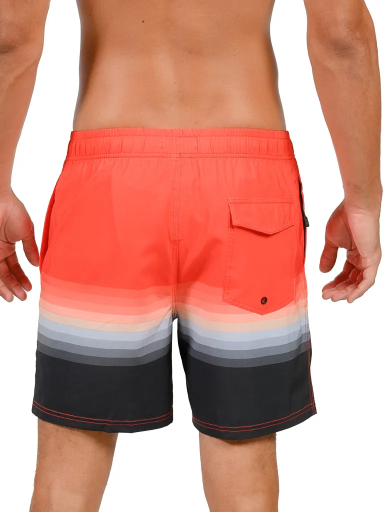 Men's 4-way stretch shorts with full boxer lining inside