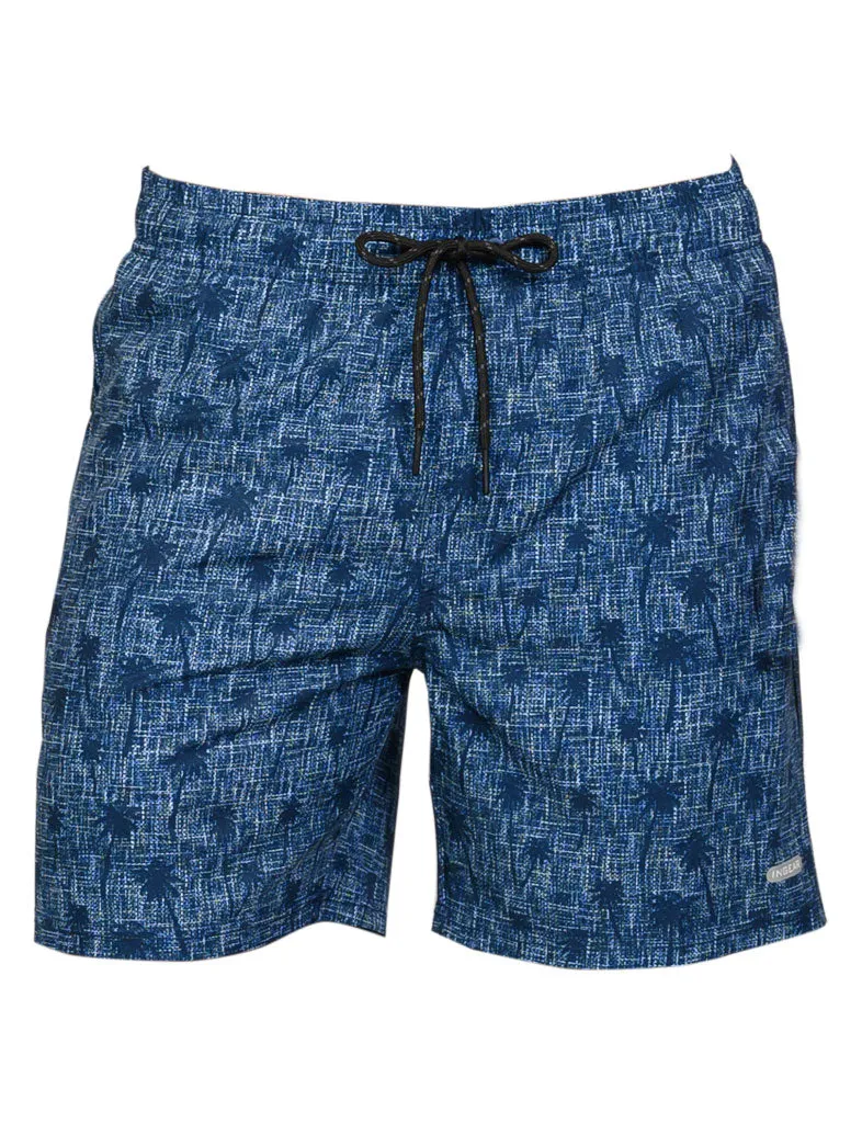 Men's 4-way stretch shorts with full boxer lining inside