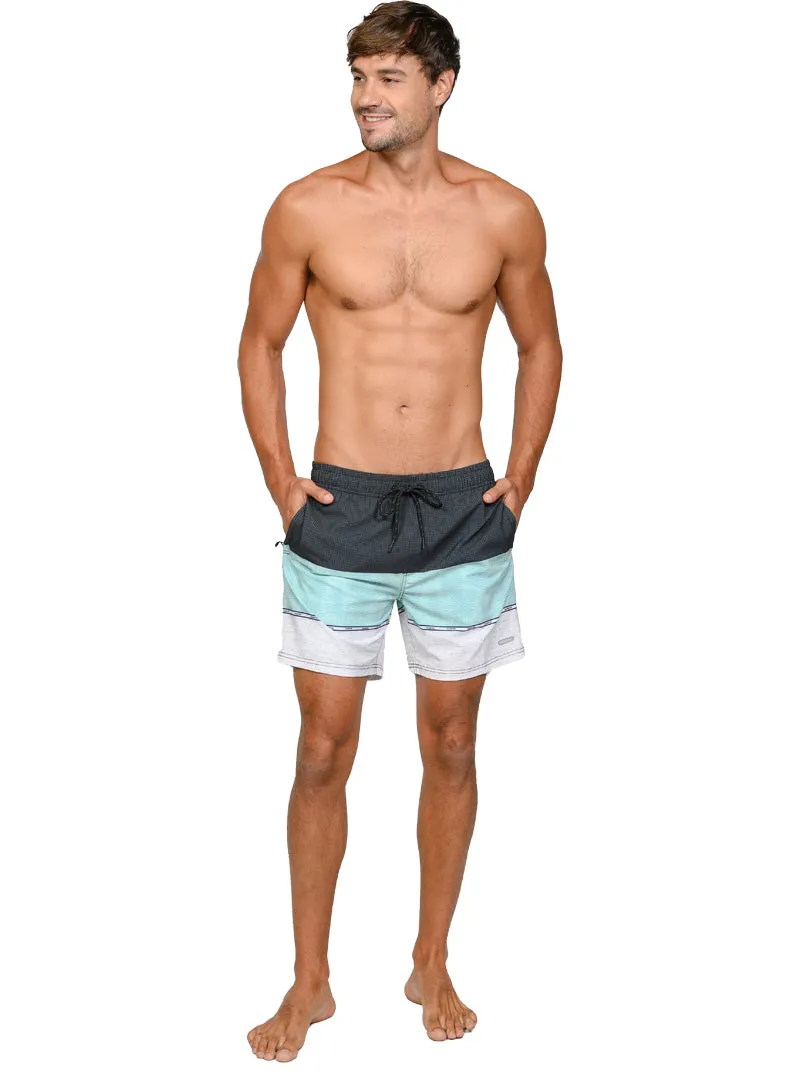 Men's 4-way stretch shorts with full boxer lining inside