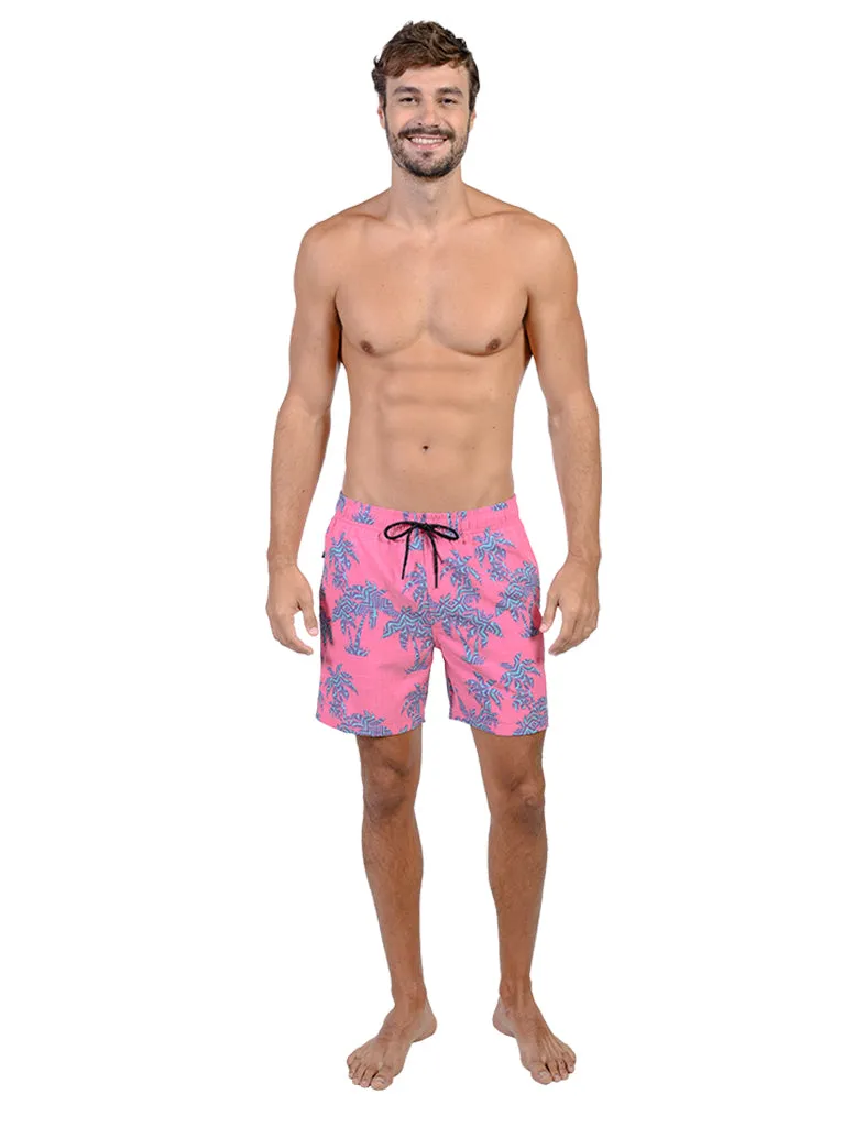 Men's 4-way stretch shorts with full boxer lining inside