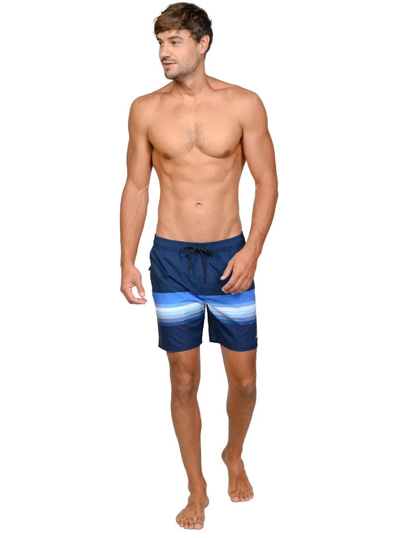 Men's 4-way stretch shorts with full boxer lining inside