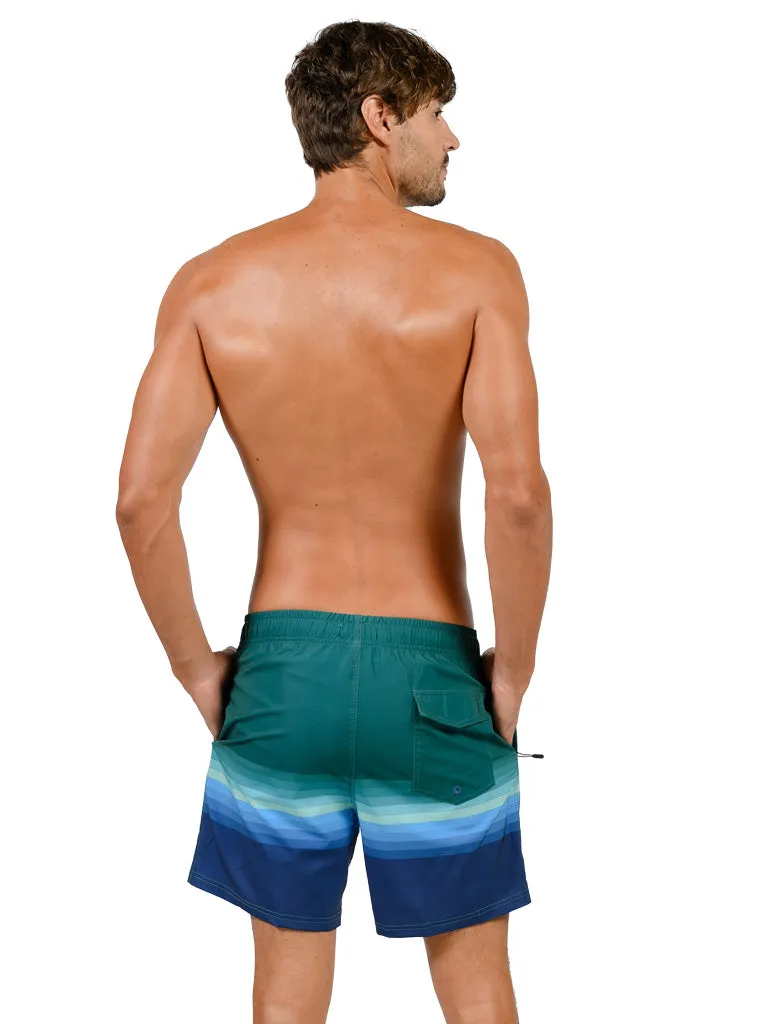 Men's 4-way stretch shorts with full boxer lining inside