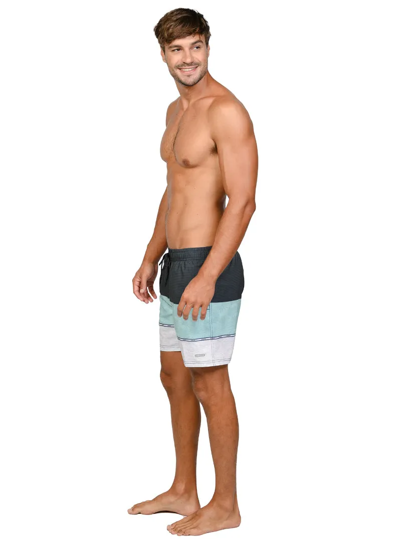 Men's 4-way stretch shorts with full boxer lining inside