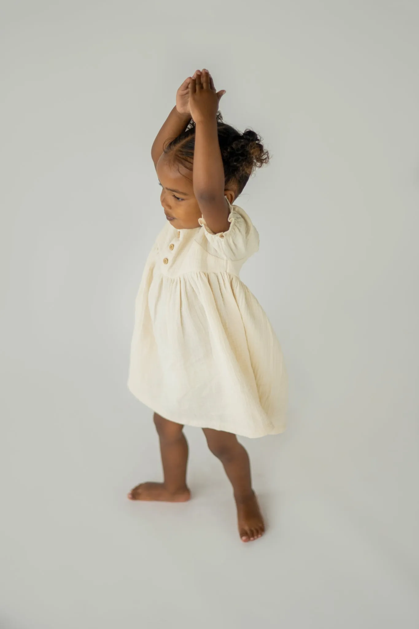 Milk Muslin Dress