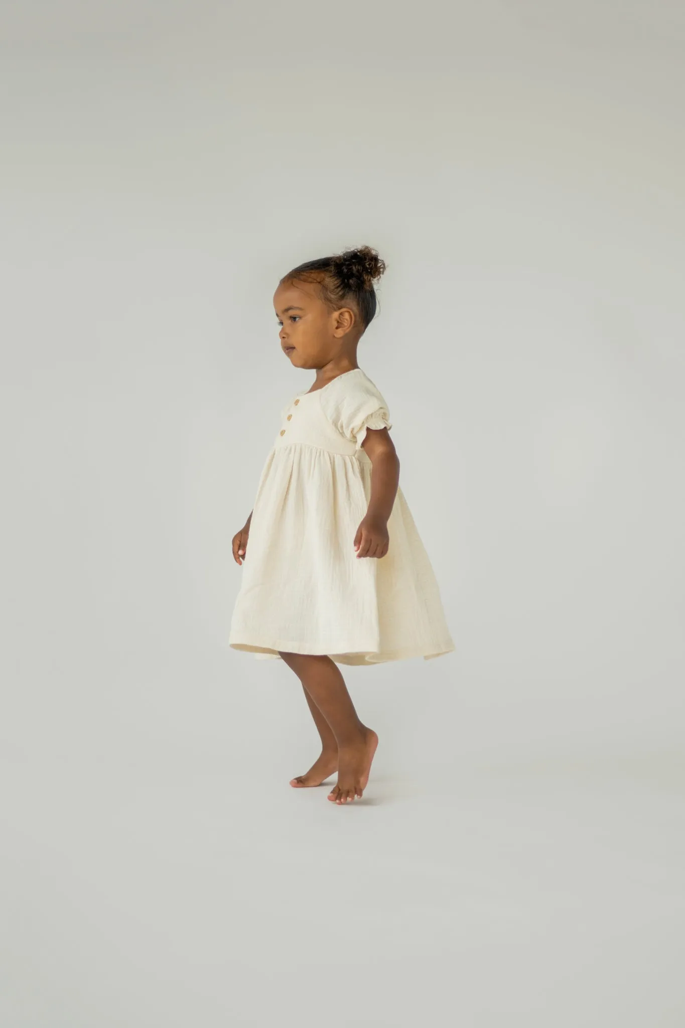 Milk Muslin Dress