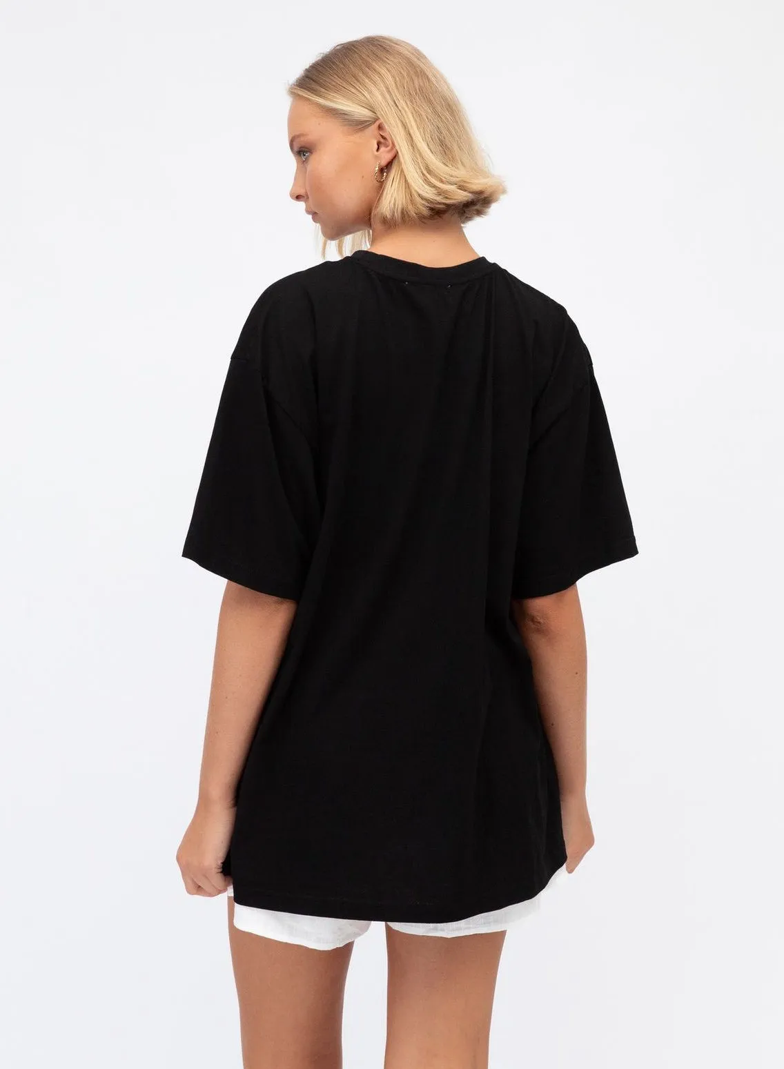 Morocco Block Oversized Tee