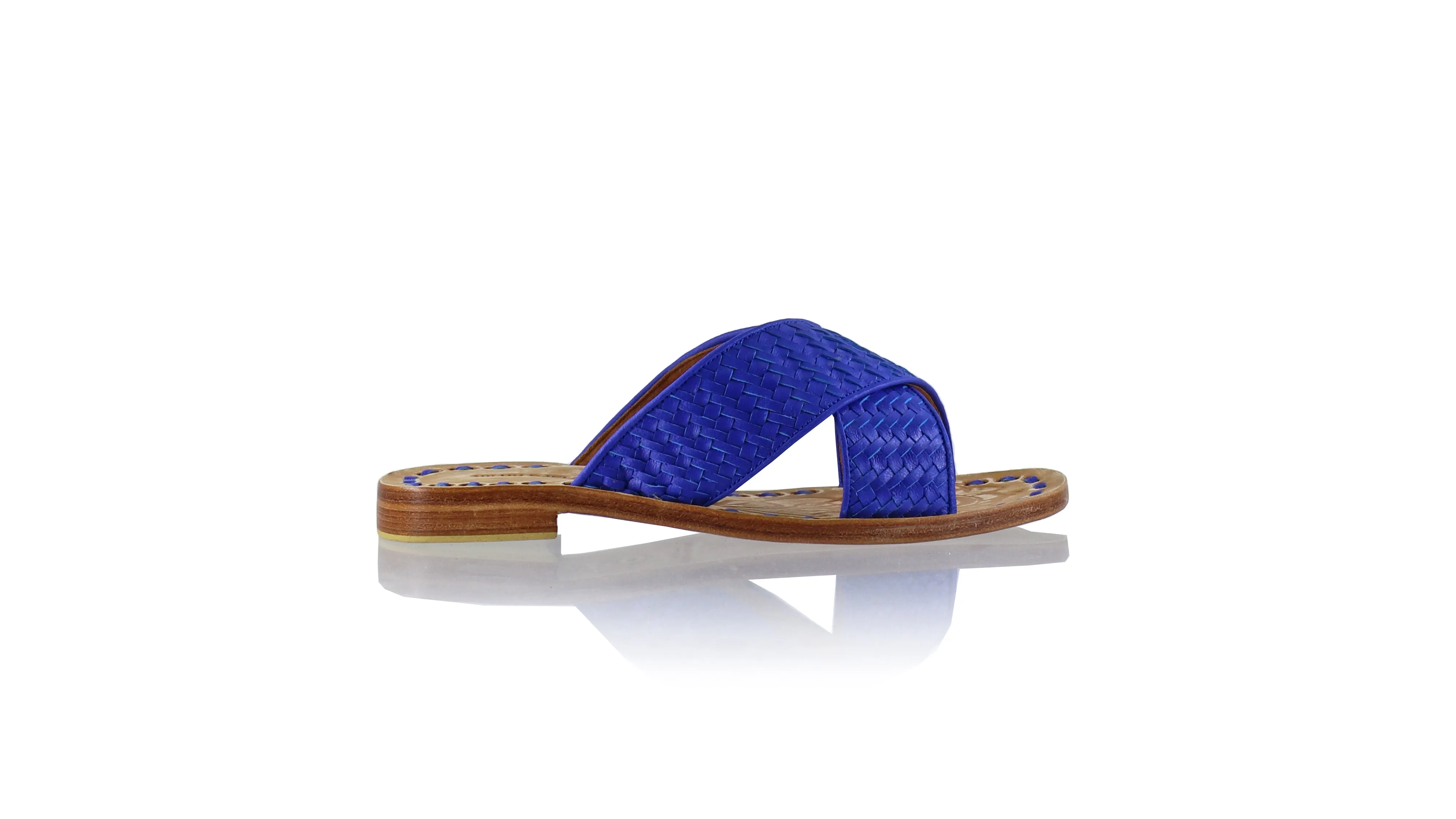 Petra No Strap 20mm Flat - Dark Blue