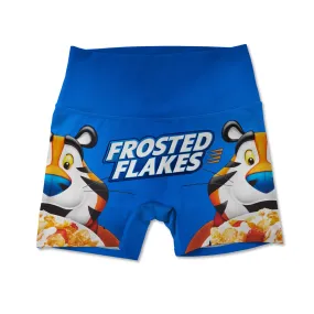 Printed Active Short - Frosted Flakes