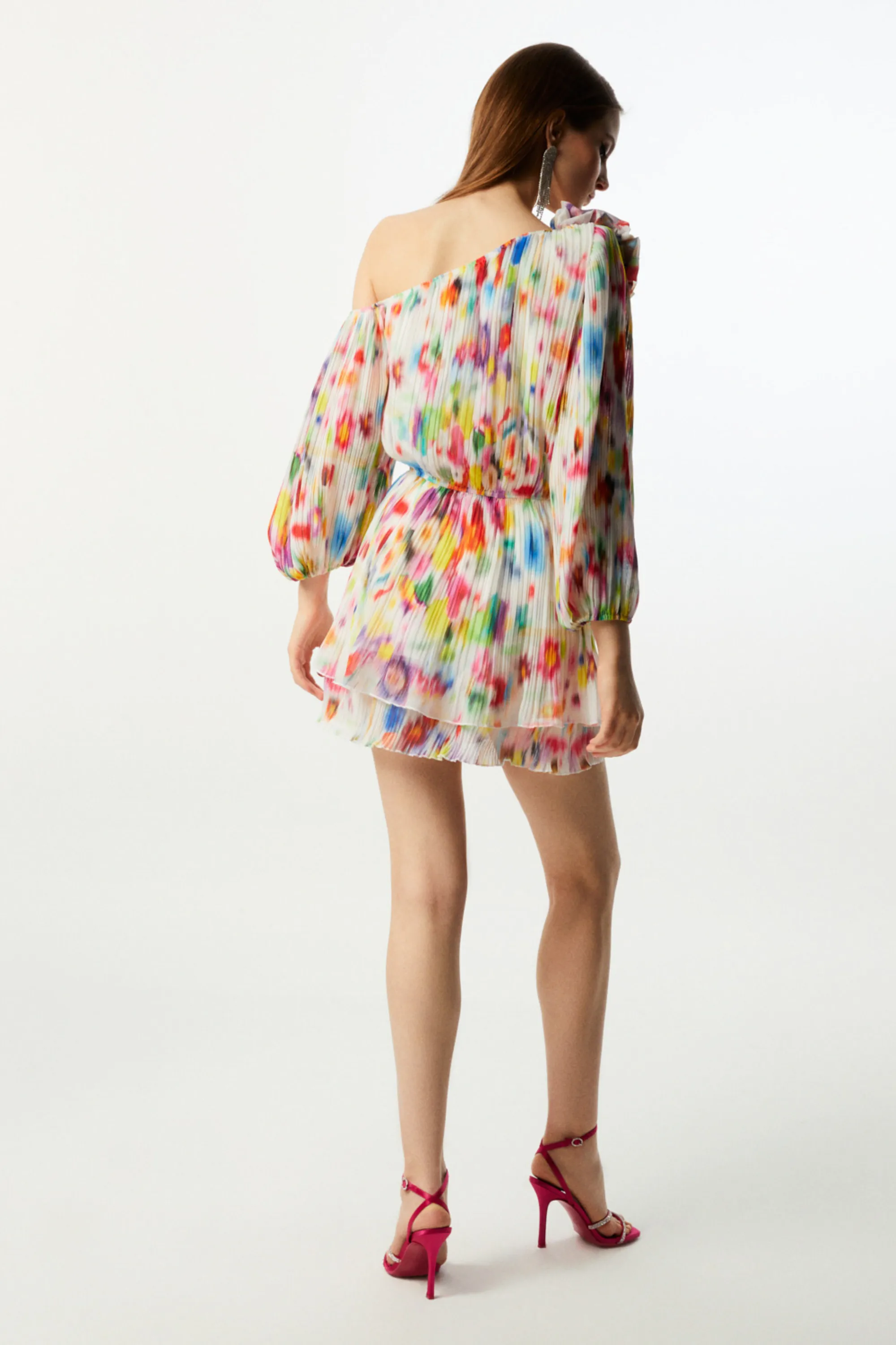 Printed Flowy Dress (Final Sale)